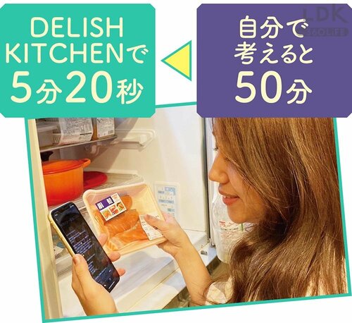 モニターFさんの検証結果 献立アプリおすすめ イメージ