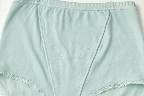 おなかまわりは二重構造 温活ショーツおすすめ イメージ