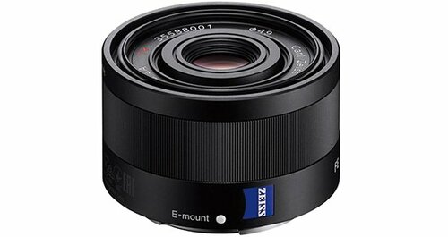 ソニー:Sonnar T* FE 35mm F2.8 ZA:レンズ