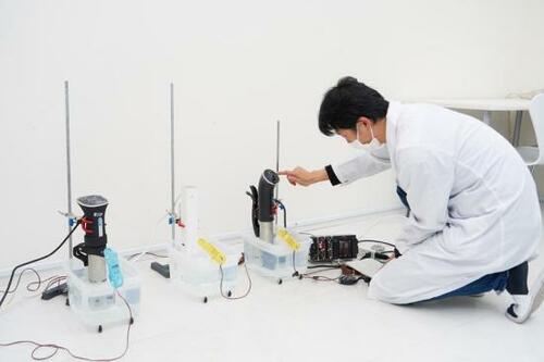 テスト2.温度調節力 イメージ