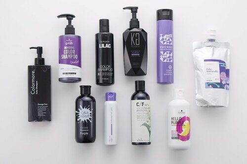 紫シャンプーのテストのポイント 紫シャンプーおすすめ イメージ