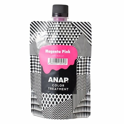 ピンクのヘアカラーおすすめ アナップ ANAPカラートリートメント マゼンタピンク イメージ1