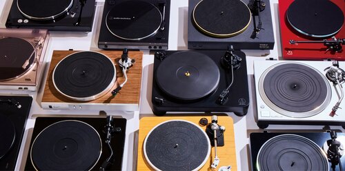 レコードプレーヤー選びのポイントは？ レコードプレーヤーの選び方おすすめ イメージ