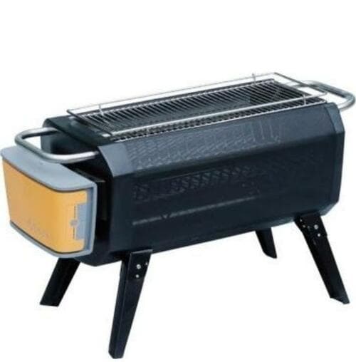 送風ファンで煙削減＋燃焼効率UP！ スマホで操る焚き火台バイオライト イメージ