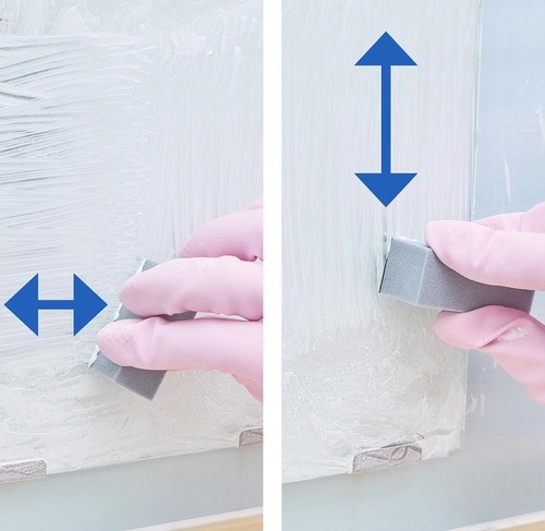 3:ガンコなウロコにはダイヤモンドパッド 鏡用ウロコ落としおすすめ イメージ