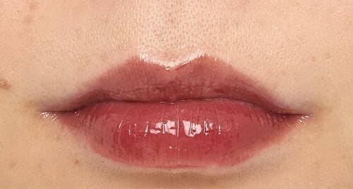 黄み肌に使用 口紅おすすめ イメージ