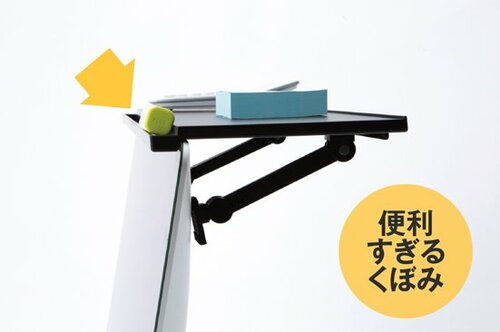 机:デスク:収納:ディスプレイ:モニタ:モニター:キングジム