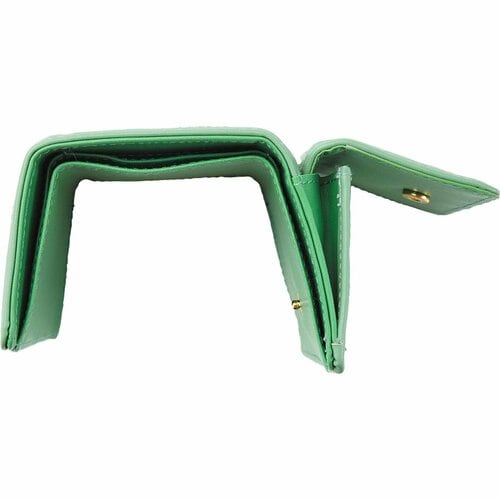 ミニ財布おすすめ フラワーリング キルティング／ミニウォレット イメージ2