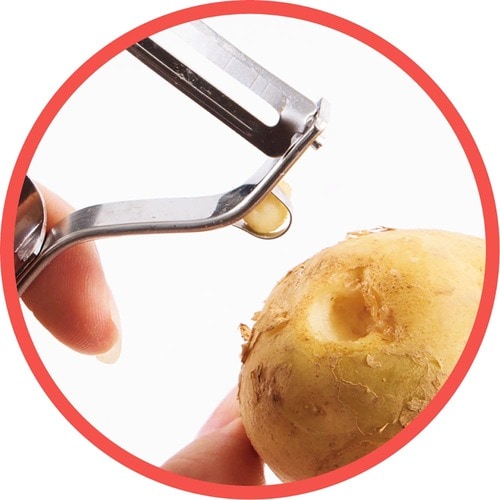 手が小さい人でも持ちやすくスルスル剥ける キッチン用品おすすめ イメージ2