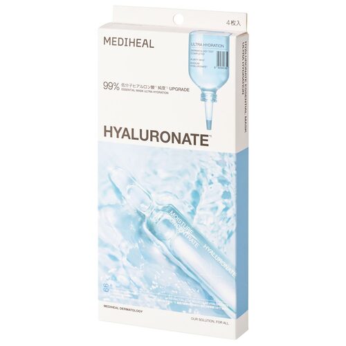 シートマスクおすすめ メディヒール ヒアルロン酸エッセンシャルマスクウルトラハイドレーション イメージ