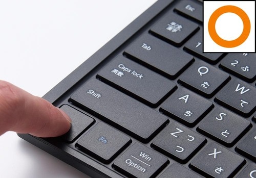 【打ち心地】 折りたたみキーボードおすすめ イメージ