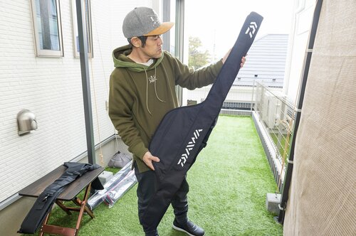 ロッドケースには3つのタイプがある イメージ