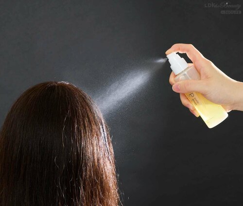 狙いが定めやすくミストが細かく上質! ヘアミストおすすめ イメージ