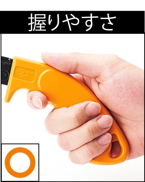 握りやすさ 粗大ゴミ切断ノコギリおすすめ イメージ