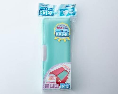 サンスター文具:コンパクトふでいれ ヨコピタ:筆箱