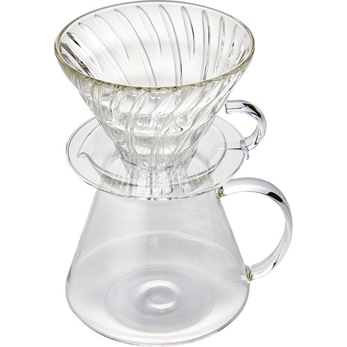 ハリオ「V60 Glass Brewing Kit」 イメージ