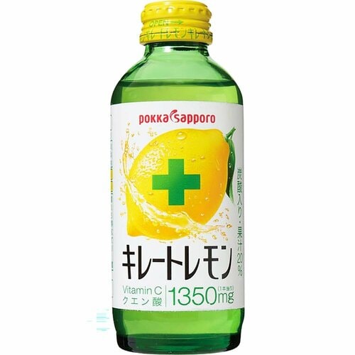 LDKベストバイおやつ・高たんぱく食品・ドリンクおすすめ ポッカサッポロ キレートレモン イメージ1