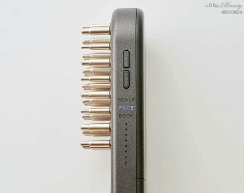継続しやすさ：モードと強弱ボタンで迷わず使える簡単設計 美顔器おすすめ イメージ