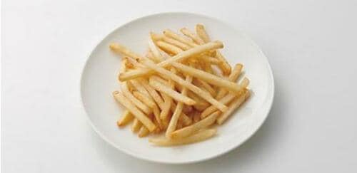 テスト1:3種類の出来上がり