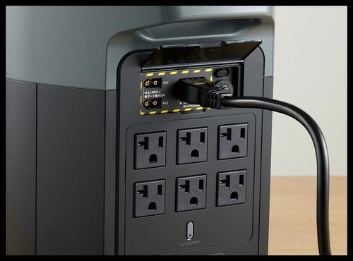 【充電速度】 大容量ポータブル電源おすすめ イメージ