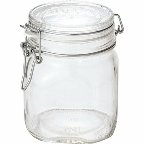 無印良品:ソーダガラス:密封ビン