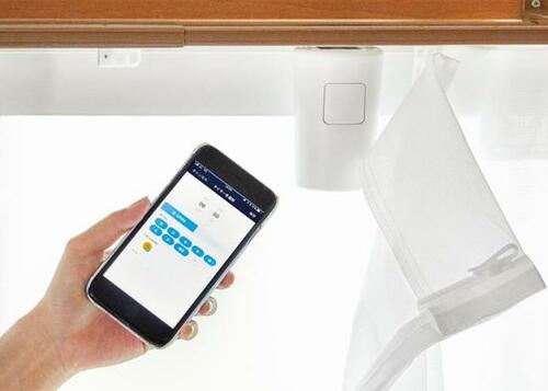 カーテンの開閉を自動化するRobitの「mornin’ plus」 イメージ3