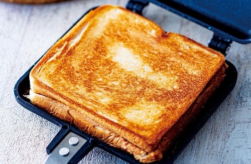 ココに夢中1:両面サンドで中までムラなく火が通る! イメージ