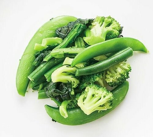 野菜がシャキシャキで歯ごたえがいい! 無印良品の食品おすすめ イメージ