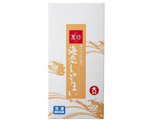 萬坊:呼子萬坊 海老しゅうまい:冷凍食品