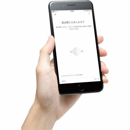 セットアップは超簡単！10分以内に話しかけられます イメージ