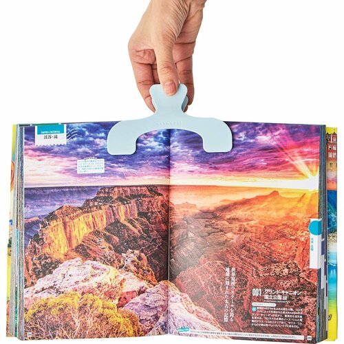 分厚いハードカバーも固定できる神クリップ! MONOQLO 2025ベストバイおすすめ イメージ