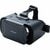 スマホ用VRゴーグルおすすめ エレコム VRG-X02RBK (リモコン付属) イメージ1