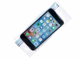 お風呂スマホはジップロックで十分でした
