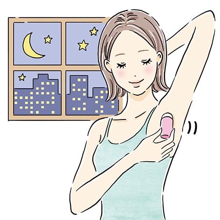 Q.制汗剤やデオドラントは1日に何回使ってもOK? イメージ