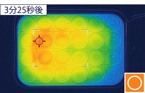 加熱スピード たこ焼き器おすすめ イメージ
