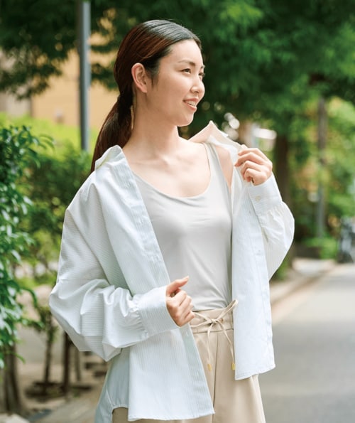 ブラトップとは? 涼しいタイプなら暑い季節も快適 涼しいブラトップおすすめ イメージ
