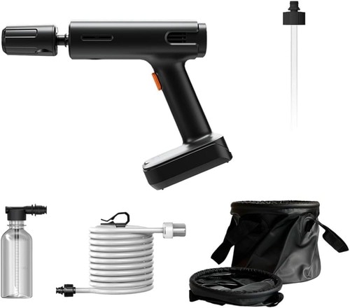 【ハンディ高圧洗浄機】谷村実業「T-PROFESSIONAL THE HYDRO CLEANER HANDY POWER」 Amazonプライムデーセールアイテムおすすめ イメージ