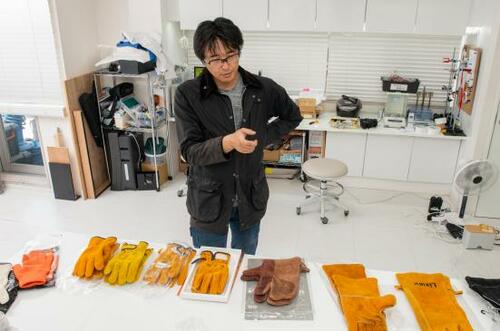 項目1：耐熱性 耐熱グローブおすすめ イメージ