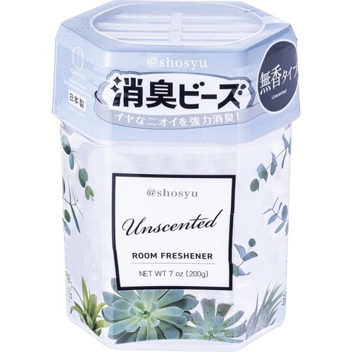 置き型消臭剤おすすめ KOKUBO アットショウシュウ 消臭ビーズ 無香料 イメージ