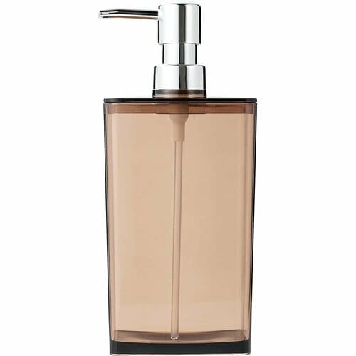  スタンダードプロダクツ ポンプボトル 600mL ブラウン イメージ1