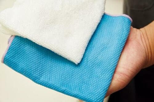 拭き跡が残らない！マーナのピカピカクロス イメージ5