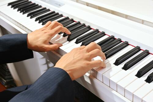 電子ピアノの音対策におすすめの防音マット イメージ