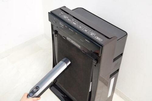 ゴミに気づいたらすぐ掃除できる！ イメージ