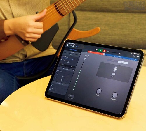 Airは2台、Proは4台。マイクの性能がかなり違う iPadおすすめ イメージ