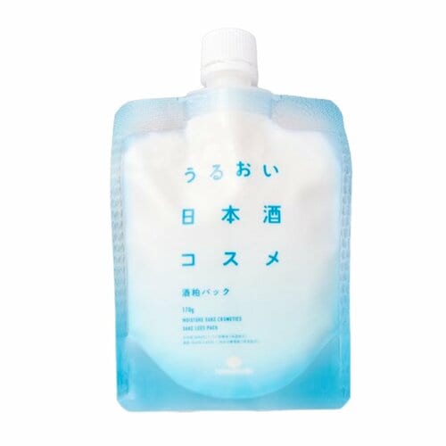 洗い流すパックおすすめ 白鶴 うるおい日本酒コスメ 酒粕パック イメージ1