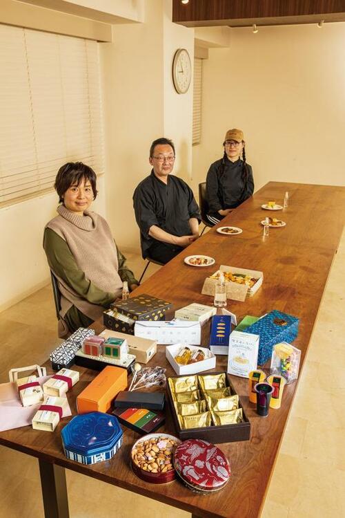 プロ厳選の手土産を食べ比べ、最もおすすめの商品を決定! イメージ2