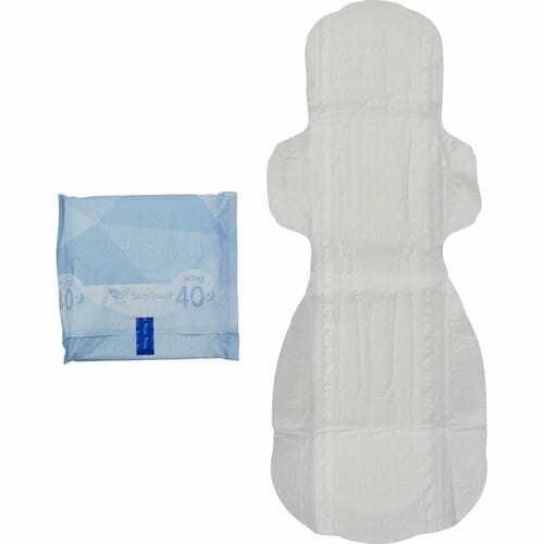 夜用生理ナプキンおすすめ ロリエ スリムガード 特に多い夜用400  イメージ2