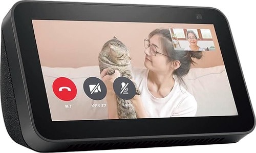 安くてコンパクトなエントリーモデル「Echo Show 5 第2世代」 イメージ
