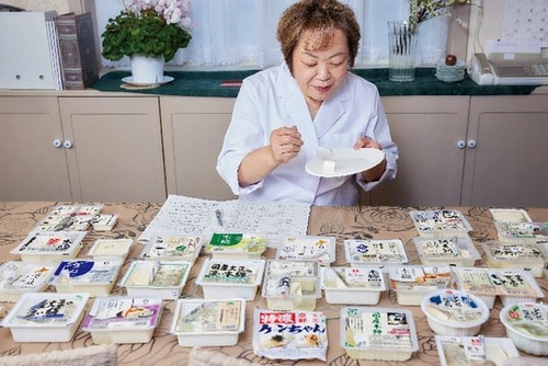 スーパーで買える豆腐を料理家と比較 イメージ