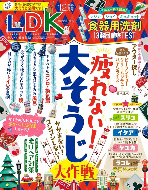 優秀な掃除グッズ、ラクちん掃除テクが満載 イメージ